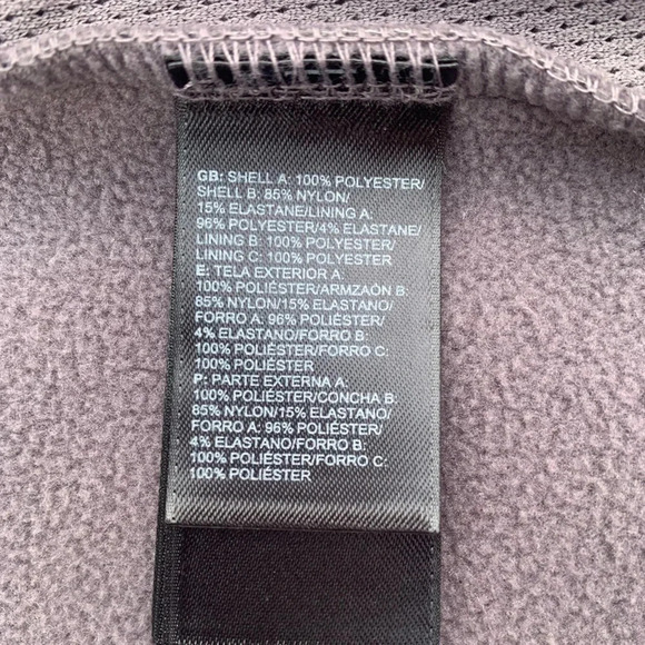 North Face Apex Bionic Softshell Windwall Jacket 3/4 Sleeve Women’s Size Large - Picture 13 of 14